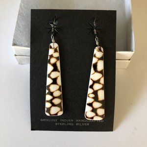 NEW Genuine Indian Handcrafted Drop Earrings